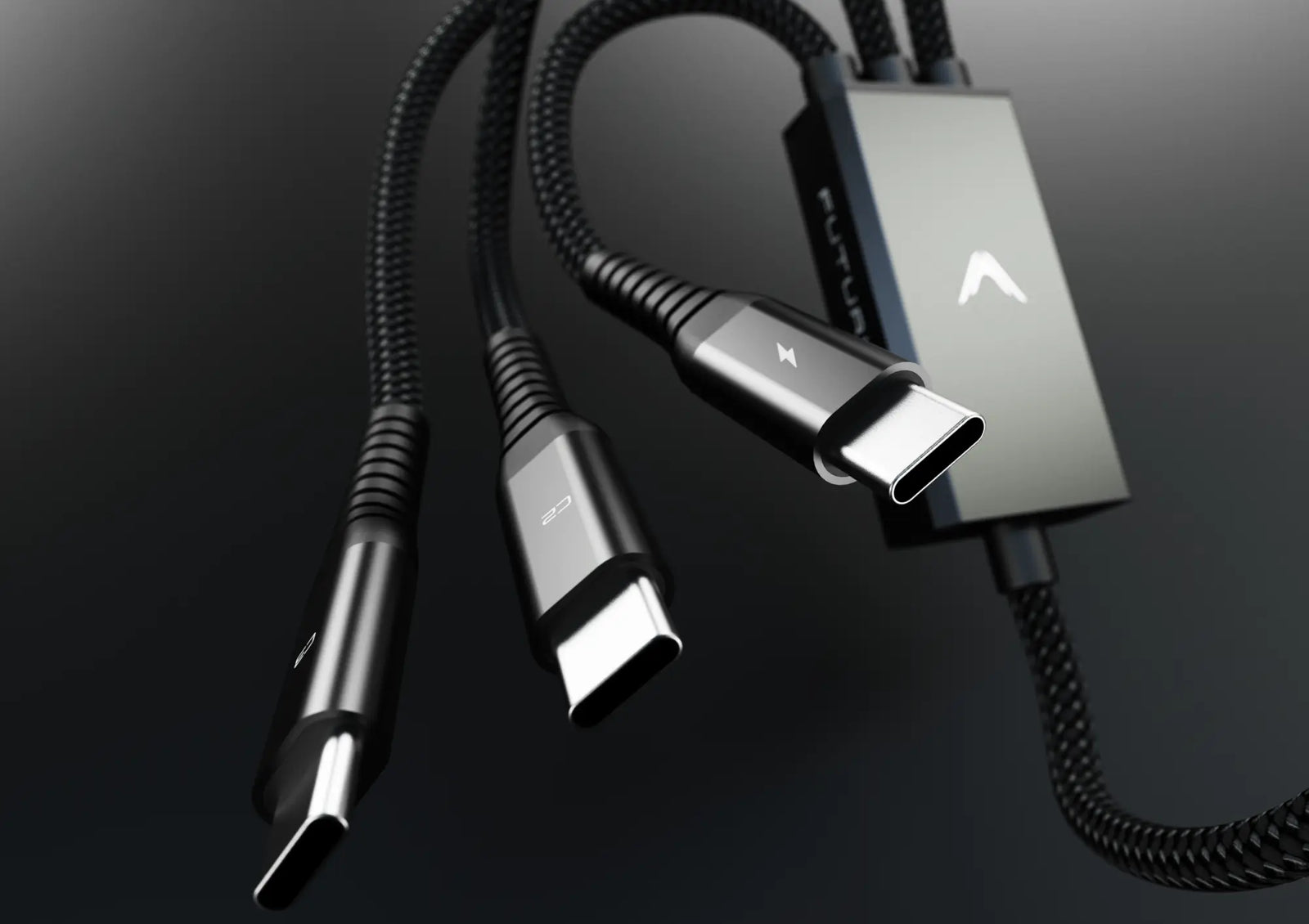 Futurizta’s Hydra Adapt Cable Is a Triple Type-C Game Changer