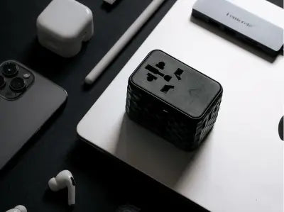 The Ultimate Travel Tech Duo: Gear Up with Zeus-X GO and TravlMate 70W GaN Charger