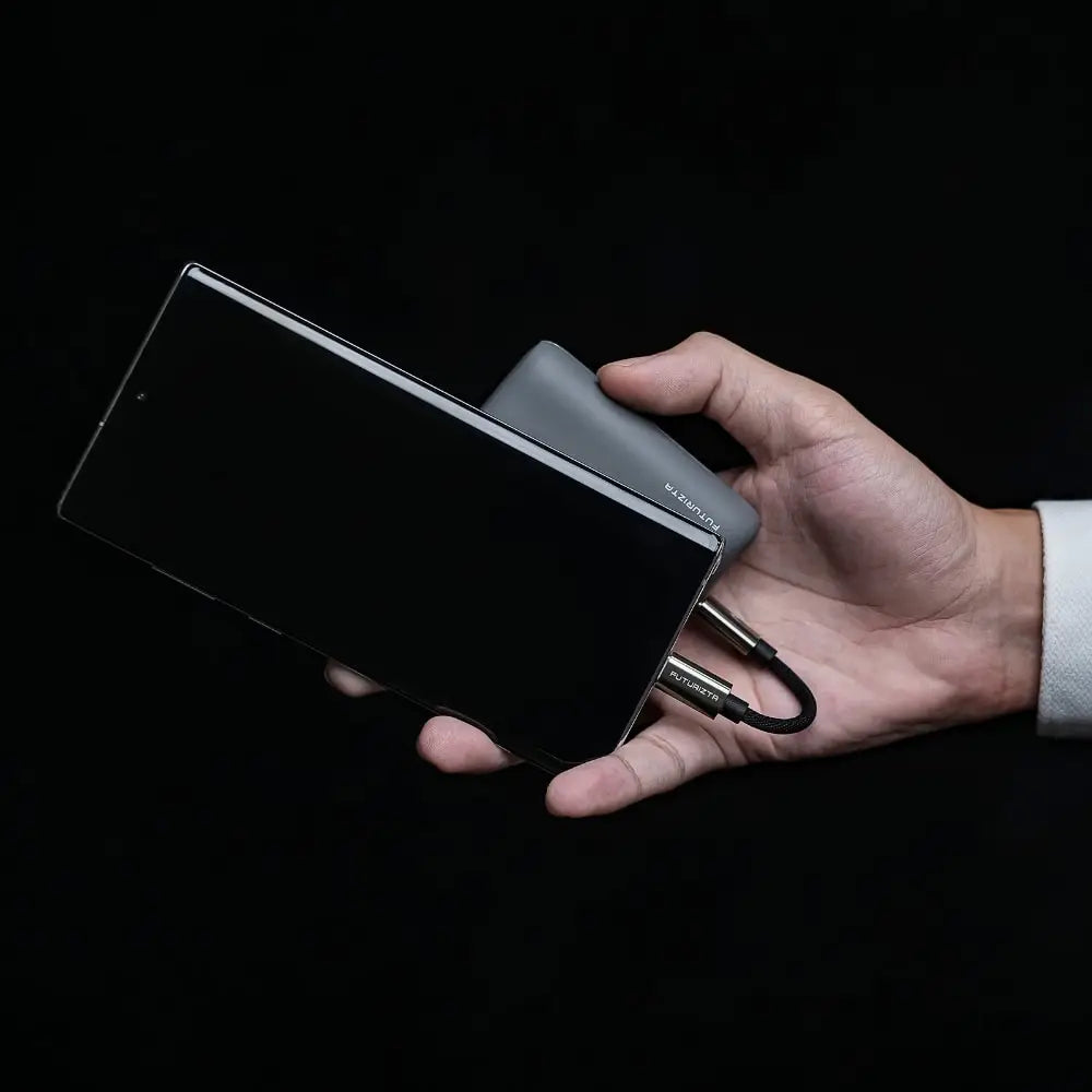 Why Tech Minimalists Swear by This 10cm USB-C Cable for Powerbanks & DACs