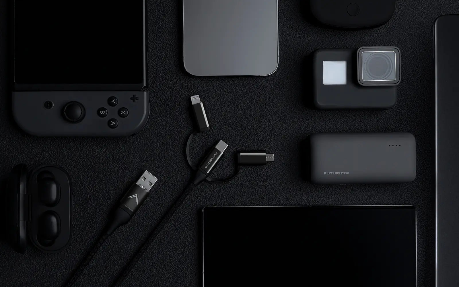 Universal Charging Cables | Zeus-X 6-in-1 Cable Series – Futurizta