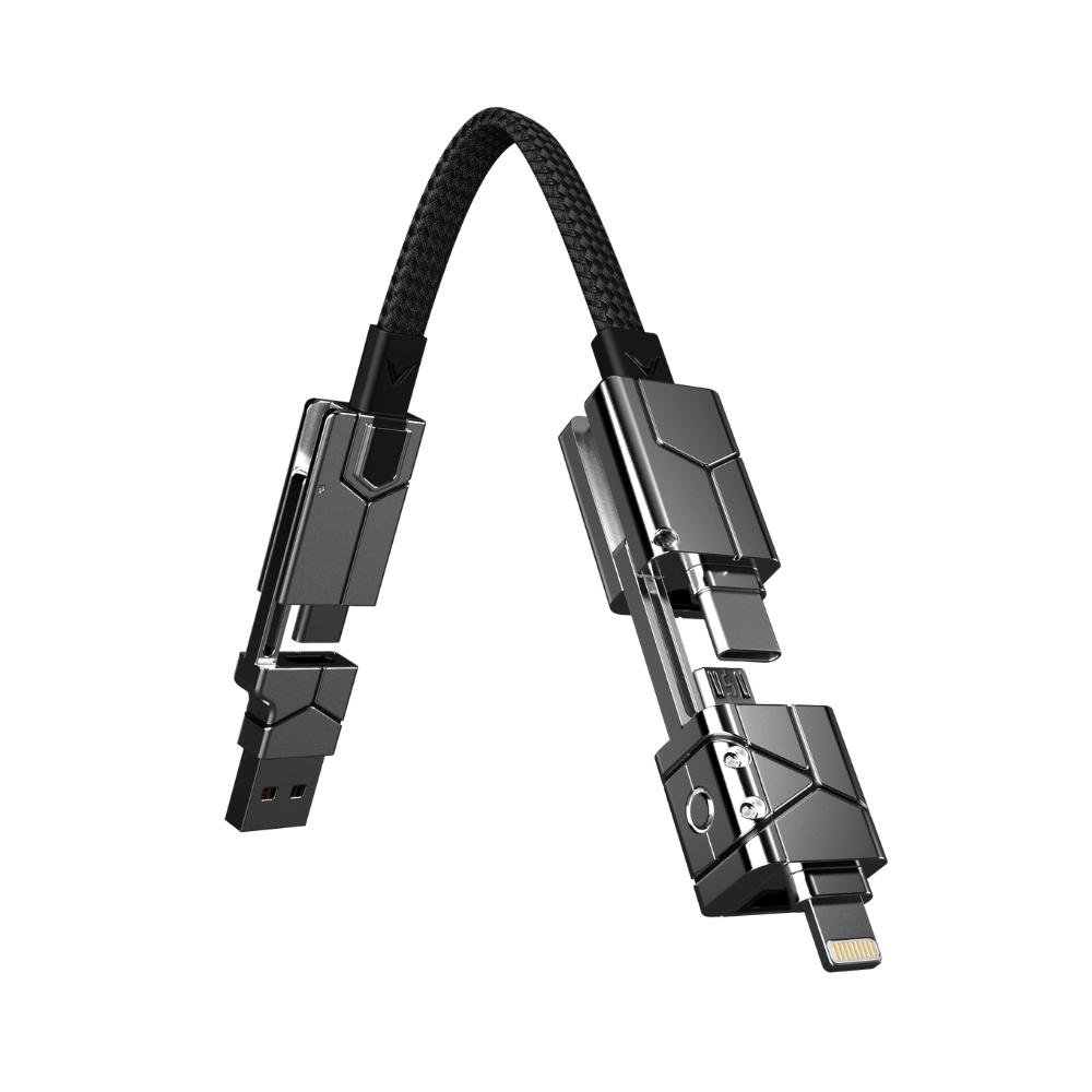 Zeus-X Go Ultra 6-in-1 Universal Cable