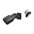 Magnetic USB-C Adapter Set for Atlas & Phones – 60W, 180° Swivel