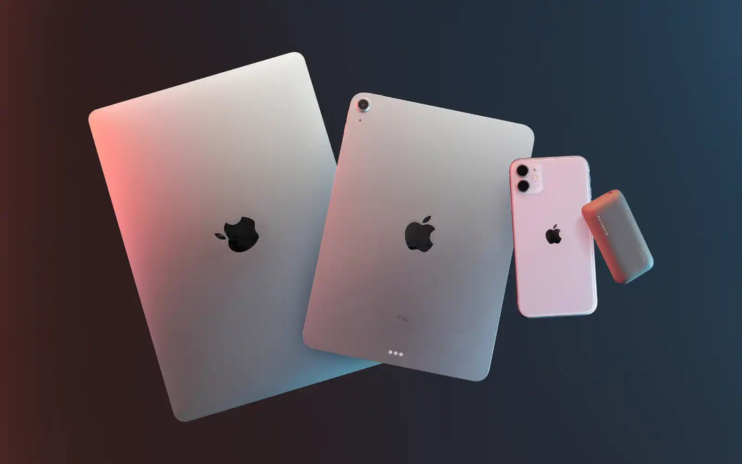 Apple devices.