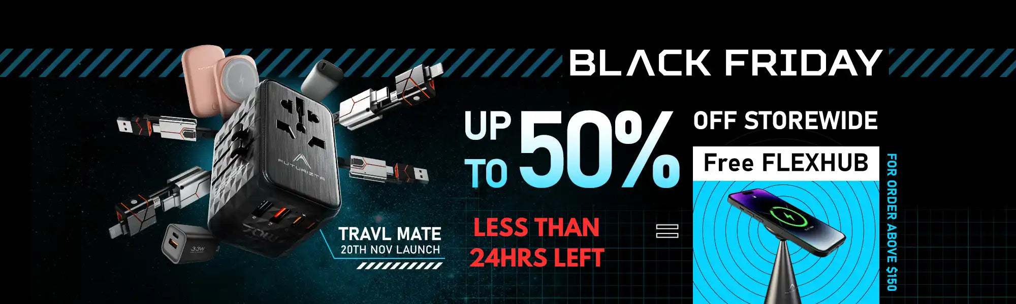 Black Friday sale advertisement.