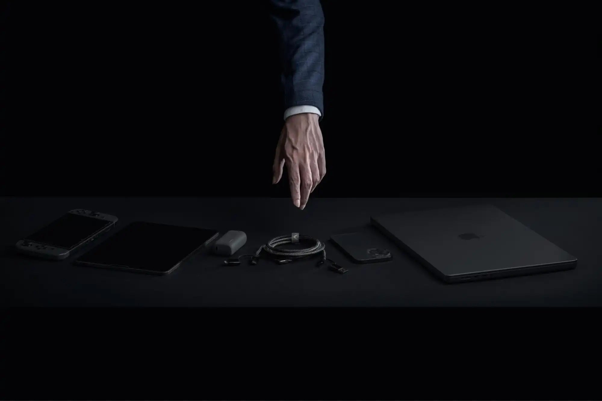 Dark electronic devices.