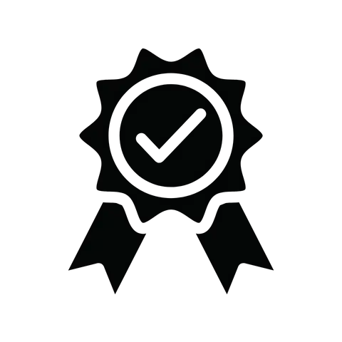 Dark, ornate rosette.
