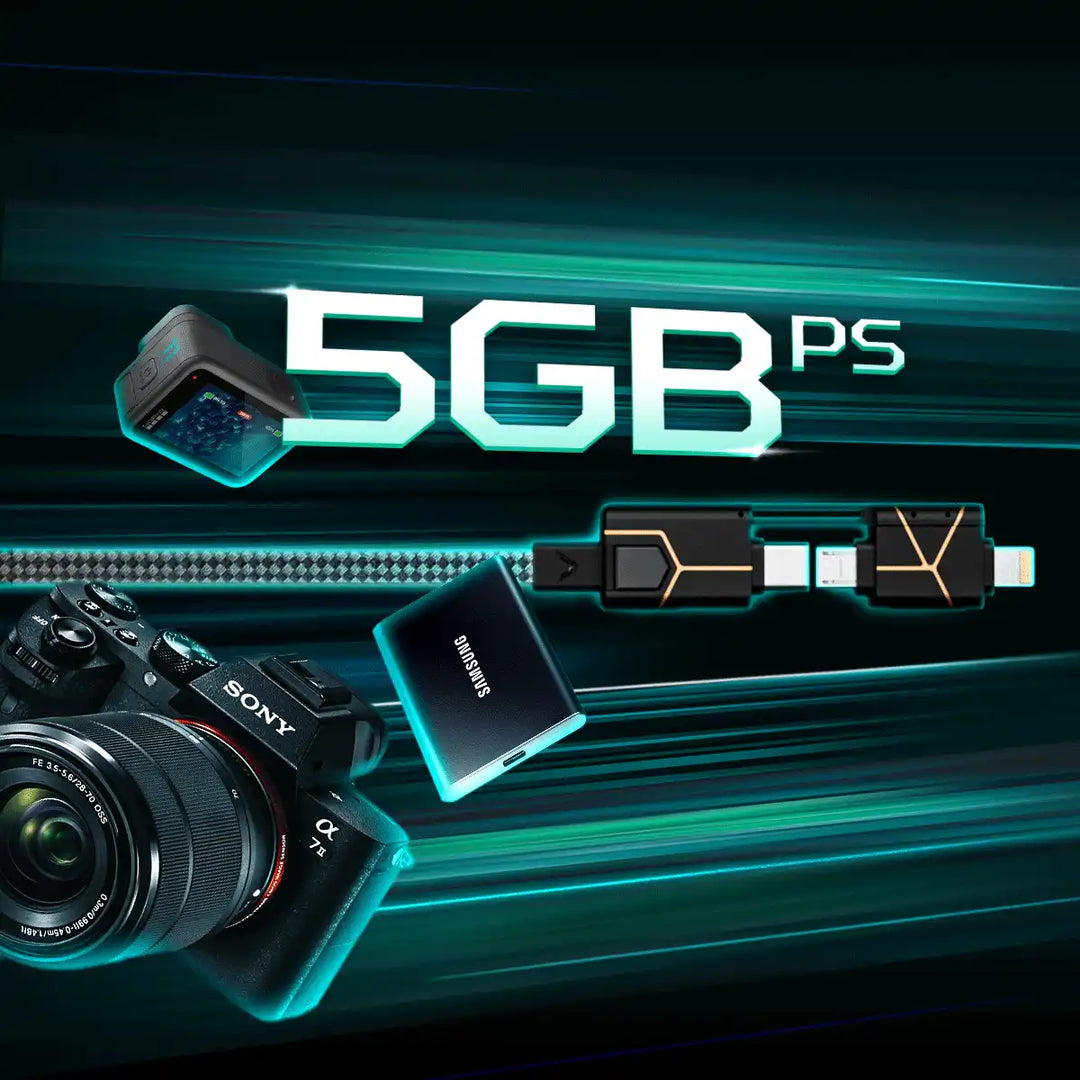 Electronic data transfer devices.