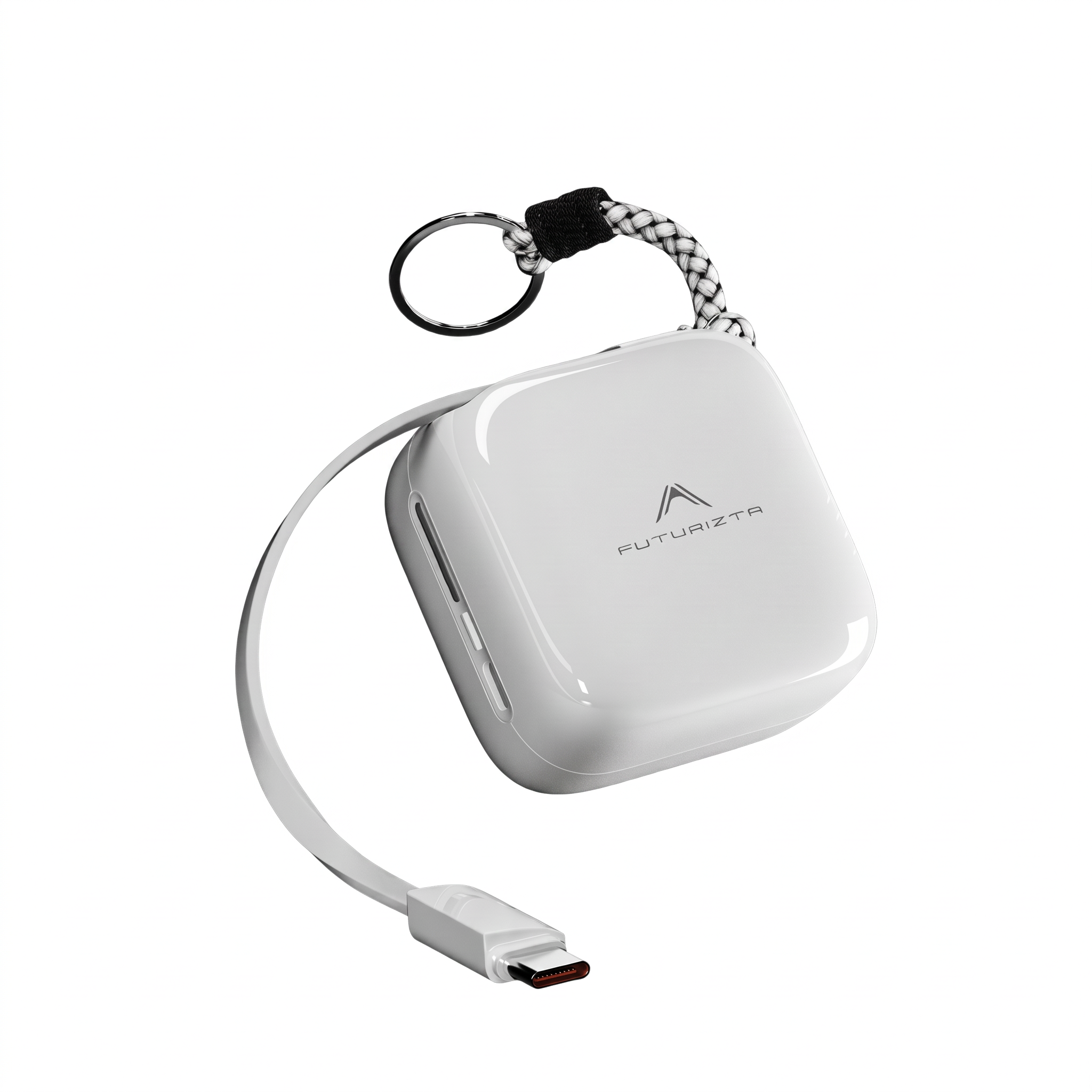 Pixy Pop 40W Powerbank with Retractable Cable | Futurizta