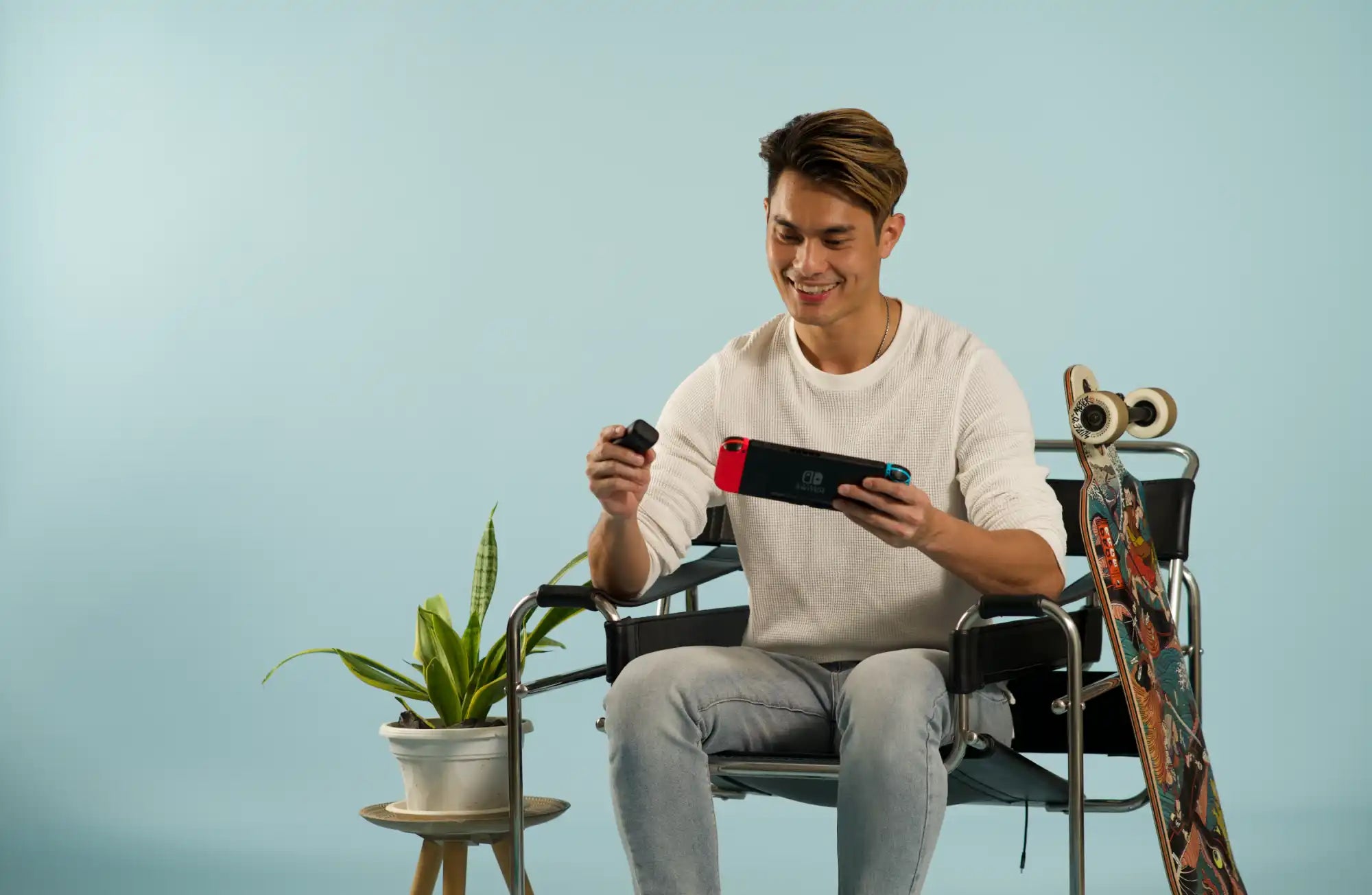 Nintendo Switch console.