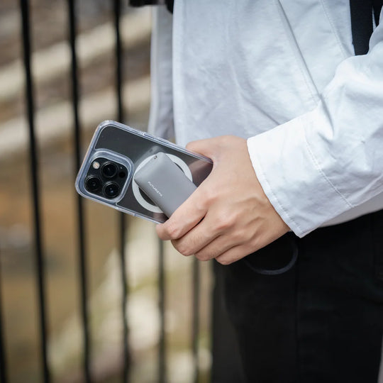 Pixy Mini Compact Power Bank - Midnight Black - Powerbank