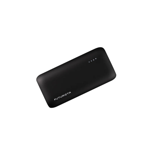 Black Pixy Mini Compact Power Bank 5000mAh 20W Power Delivery Output
