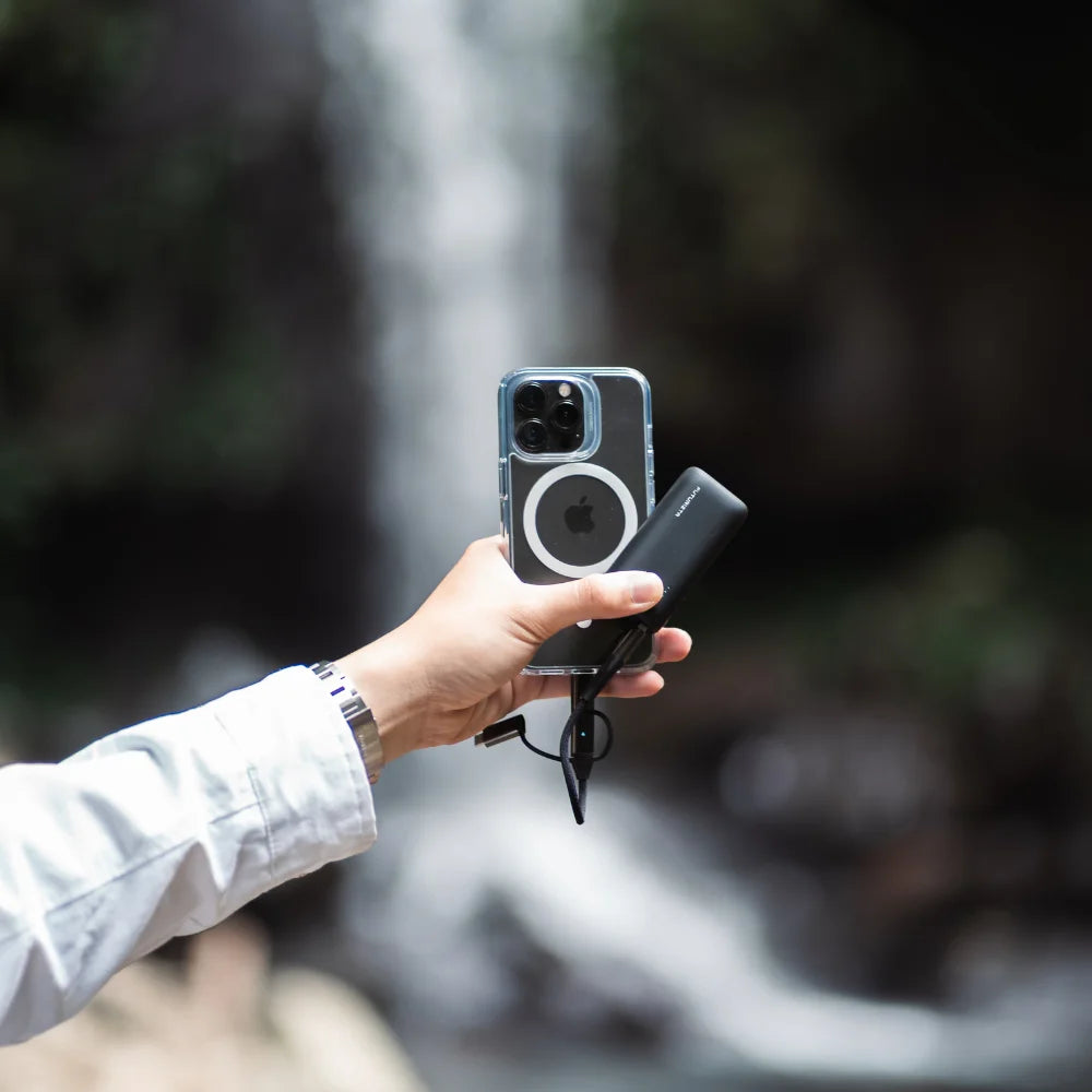 Pixy Mini Compact Power Bank - Midnight Black - Powerbank