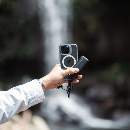 Pixy Mini Compact Power Bank - Midnight Black - Powerbank