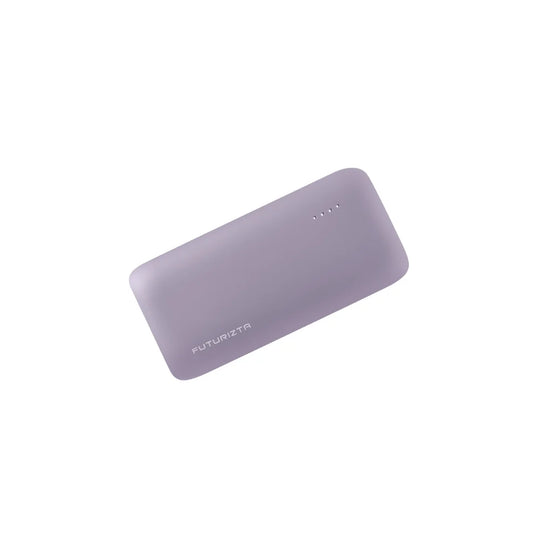 Purple Pixy Mini Compact Power Bank 5000mAh 20W Power Delivery Output