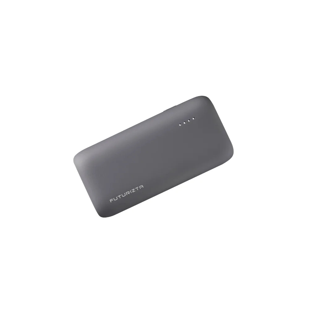 Grey Pixy Mini Compact Power Bank 5000mAh 20W Power Delivery Output