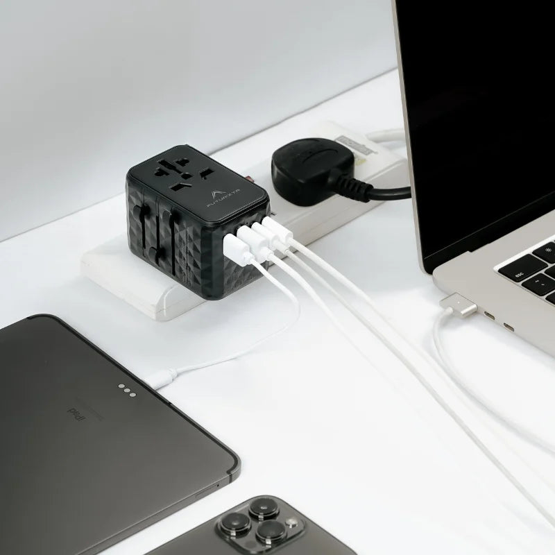 TravlMate 70W Universal Travel GaN Charger - International Adapter