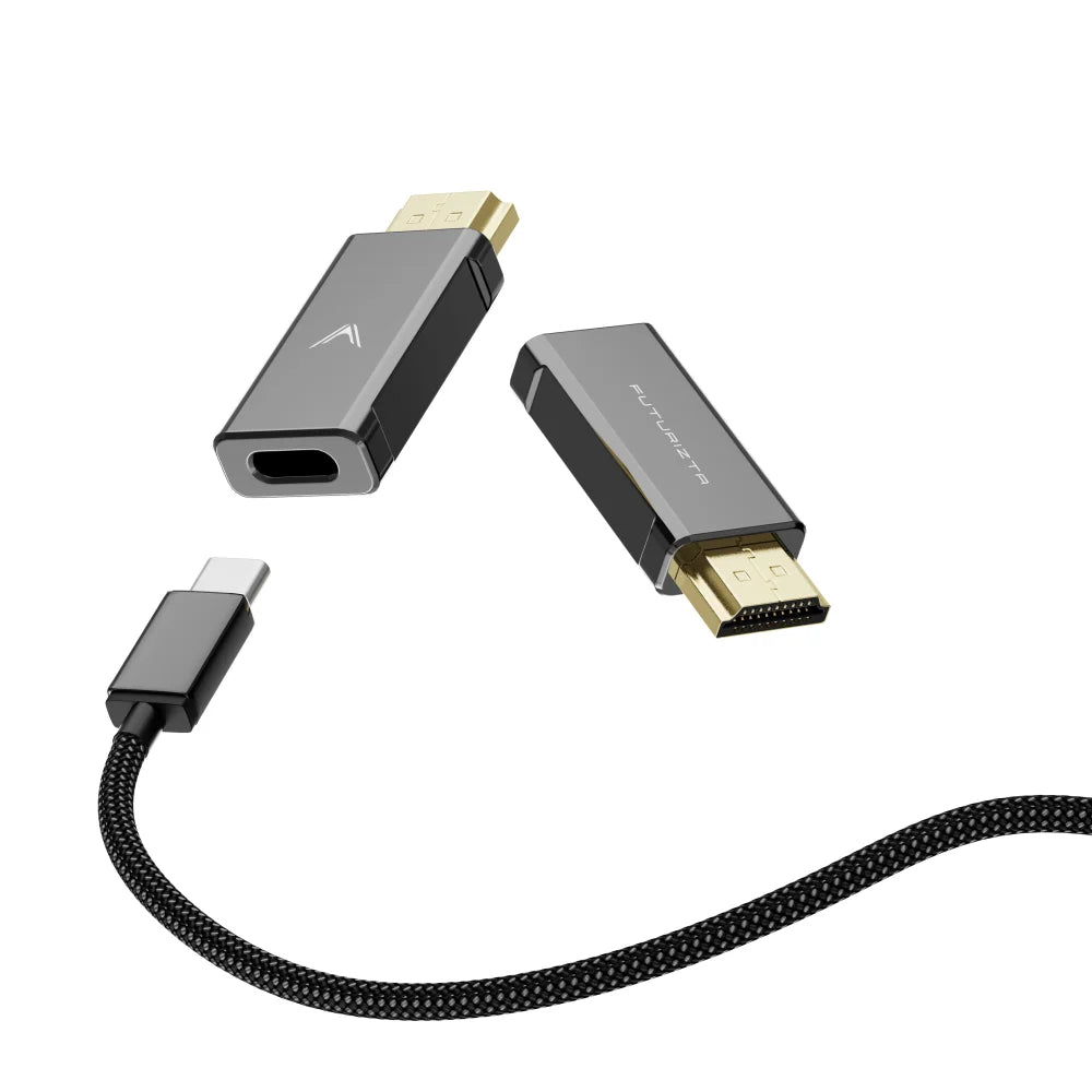 Type C Female to HDMI Adapter – 4K@60Hz | Futurizta Tech