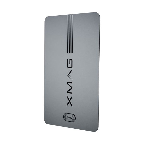 Atlas XMag MagSafe NFC smart plate, metallic grey