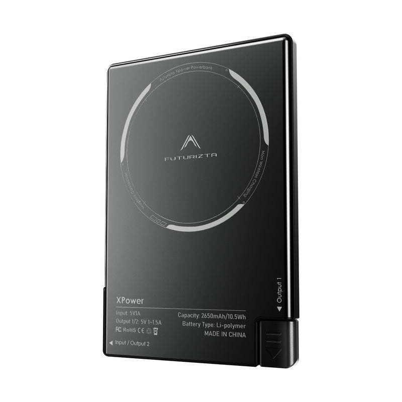 Atlas XPower – 6.4mm MagSafe Power Module with Built-in USB-C Cable & NFC