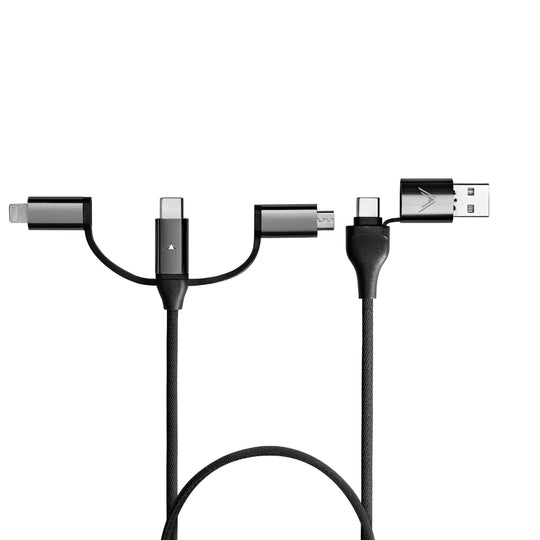 0.5m zeus x 6 in 1 universal multi cable, charge all your devices