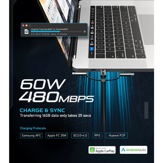 Zeus-X 6 in 1 Universal Cable - Mobile Phone Accessories