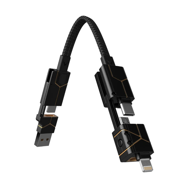 Zeus X Go 6-in-1 Universal Cable with 240W charging
