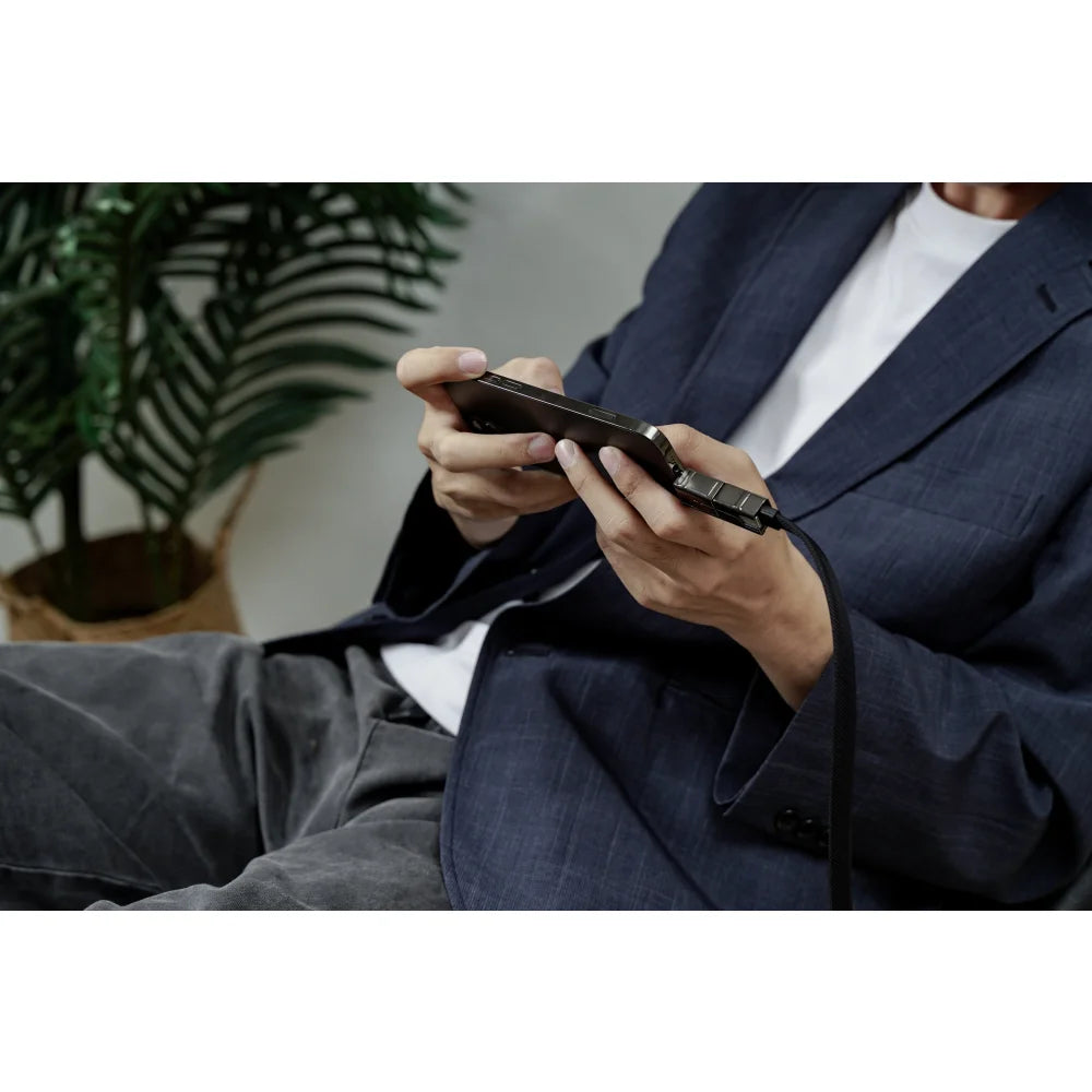 Zeus-X Go Ultra 6-in-1 Universal Cable - Mobile Phone Accessories