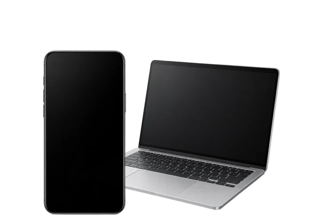 iPhone 15+, Android, iPad, laptops, earbuds