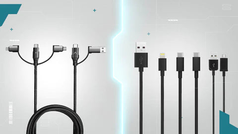 The Versatility of Universal Cables: How they can save you money and space