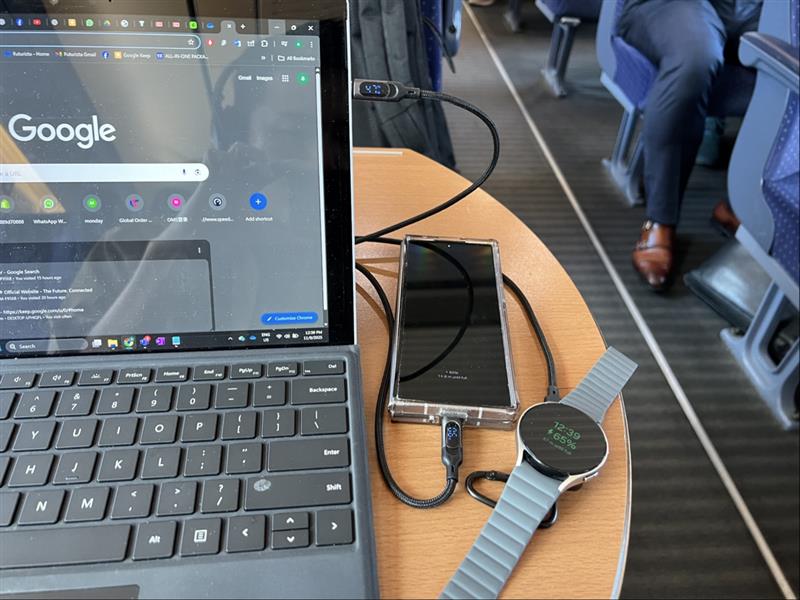 How a Simple Cable Saved My Entire Europe Trip