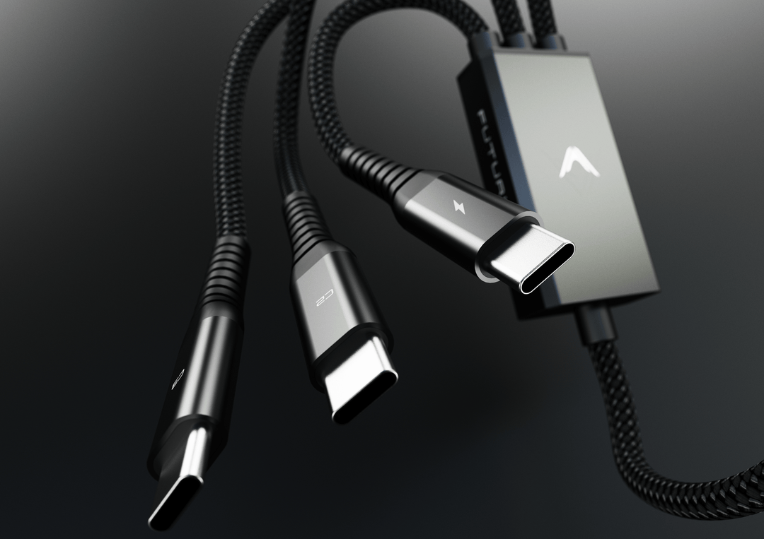 Futurizta's Hydra Adapt Cable Is a Triple Type-C Game Changer