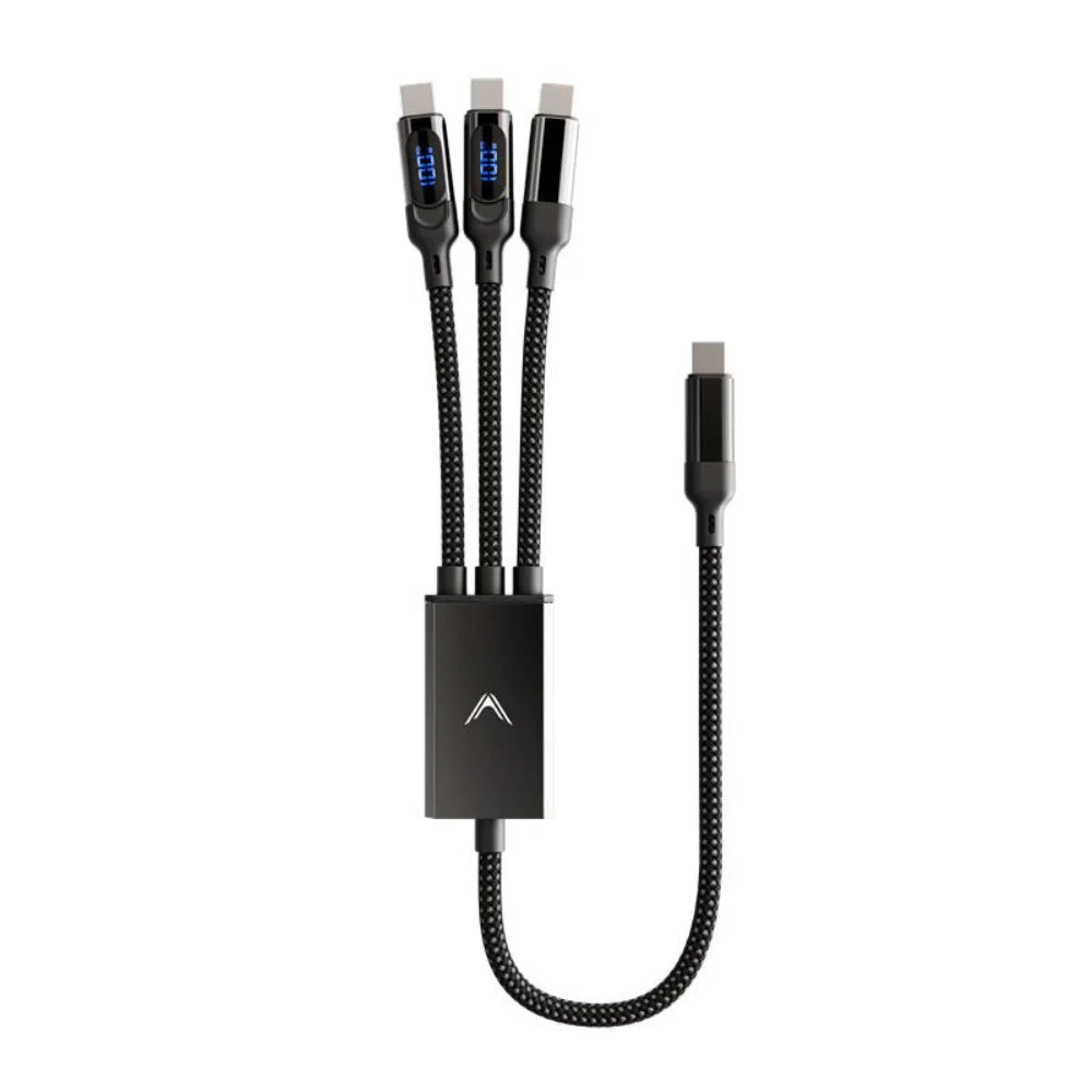 Charging Cable Organiser – One Hydra Cable Replaces All 6 | Futurizta