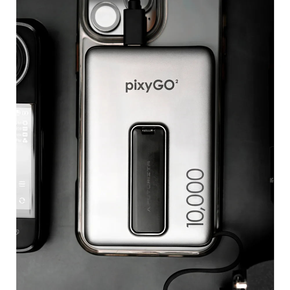 Buy Pixy Go 2 Power Bank – MagSafe + Charges 3 Devices at Once | Futurizta