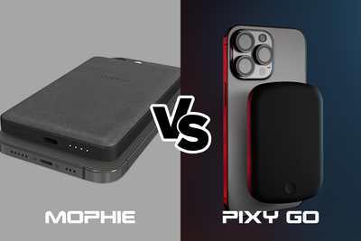 Mophie MagSafe Battery Pack vs Pixy Go: Which is the Better Option?