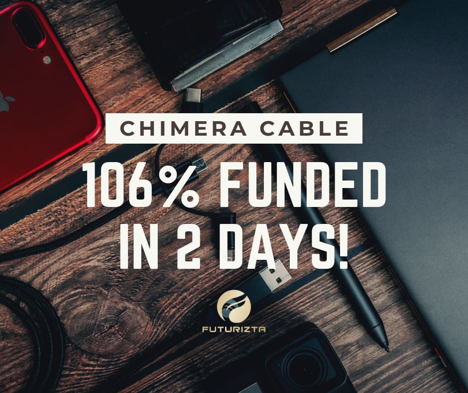 Thank You! 106% funded in 2 days!