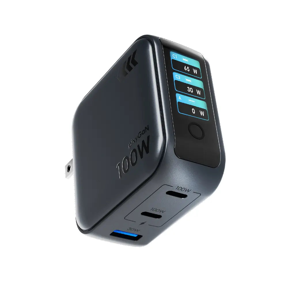 Best 100W Charger Australia – 4 GaN Ports, Charges Laptop + 3 Devices | Futurizta