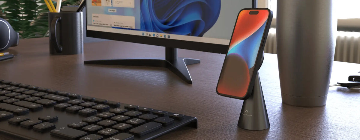 Flexhub Flexhub 360° Wireless Charging Dock | MagSafe + Apple Watch – Futurizta ...