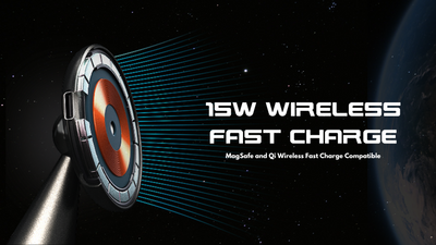 Flexhub Orbit 360° Wireless Charging Bundle