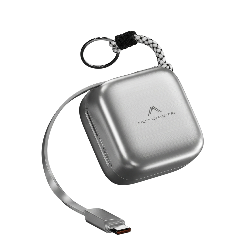 Pixy Pop 40W Ultra Compact Powerbank with Retractable Cable