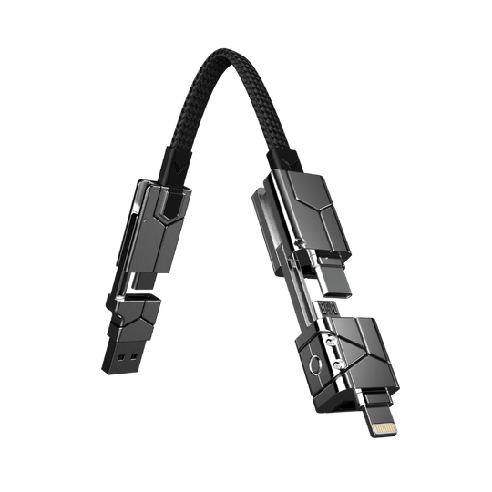 Zeus-X Go Ultra 6-in-1 Universal Cable