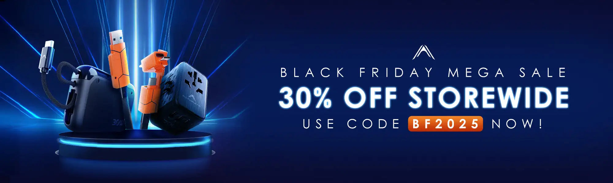 30% off storewide black friday mega sale, use code bt2025 now!