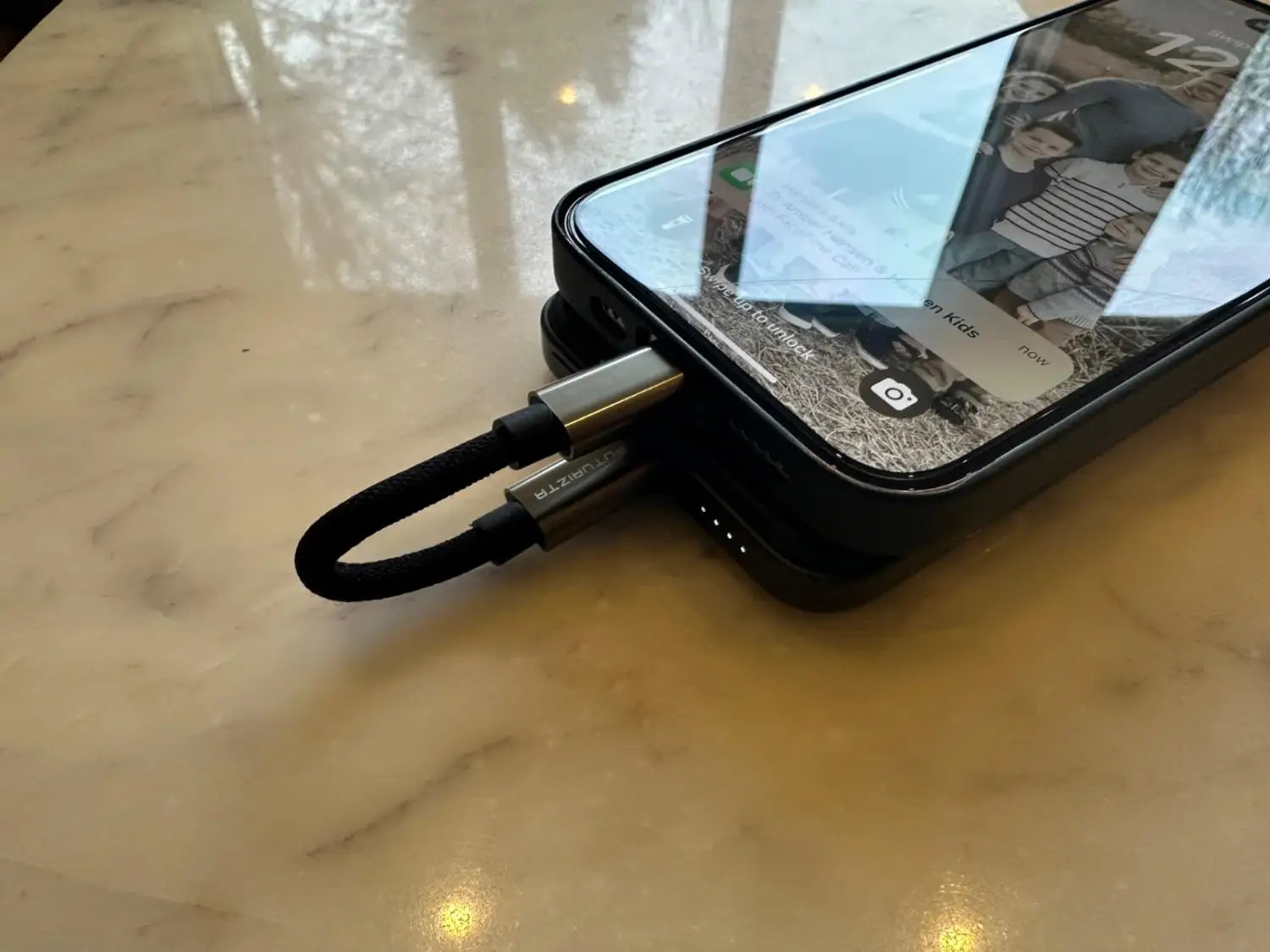 Great for battery brick
