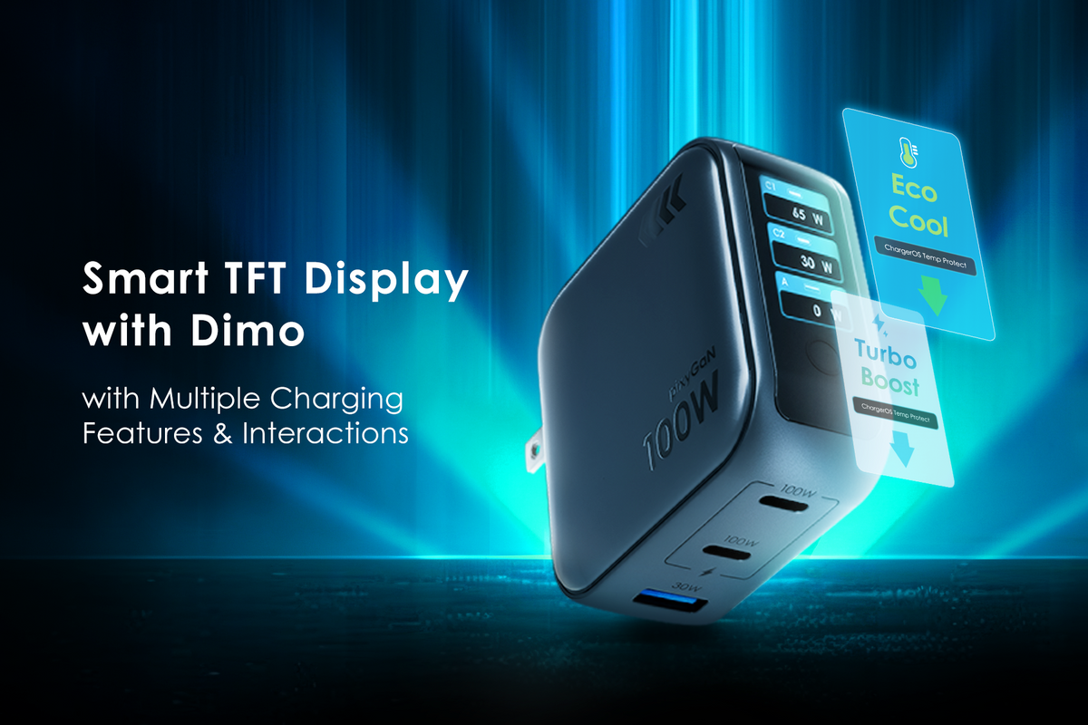 Smart TFT Display with Dimo™