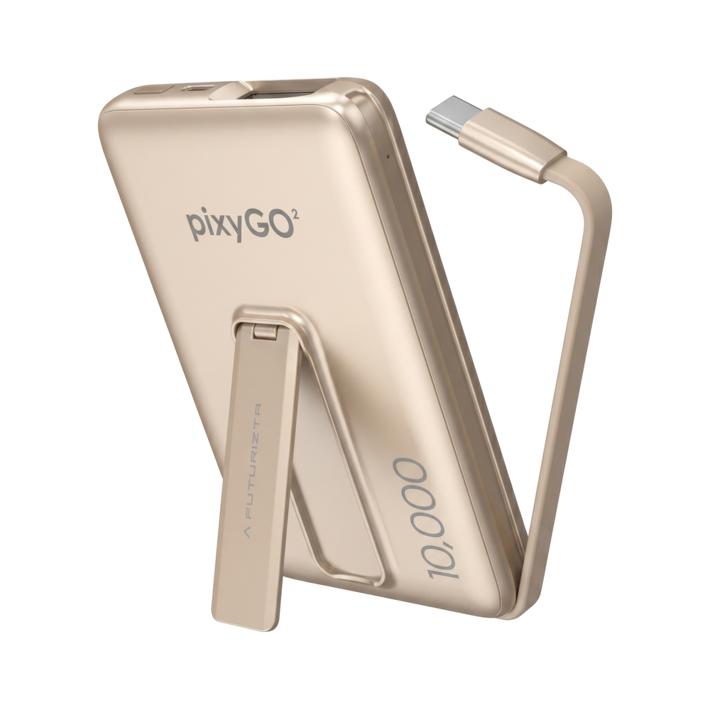 Pixy Go 2 Magsafe Wireless Power Bank With Cable