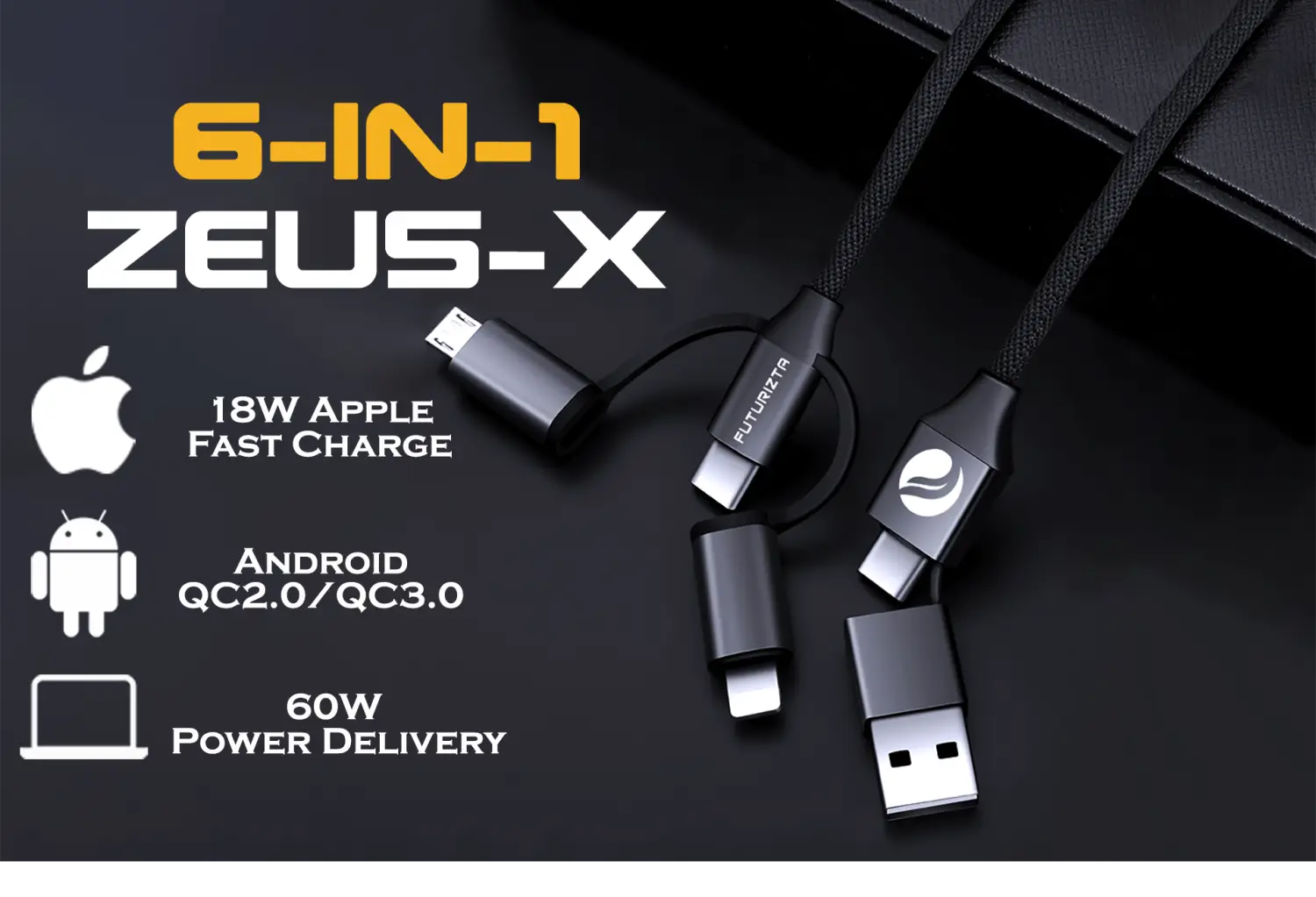 Zeus-X cable