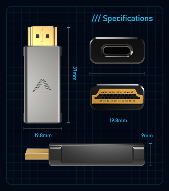 USB-C to HDMI Adapter