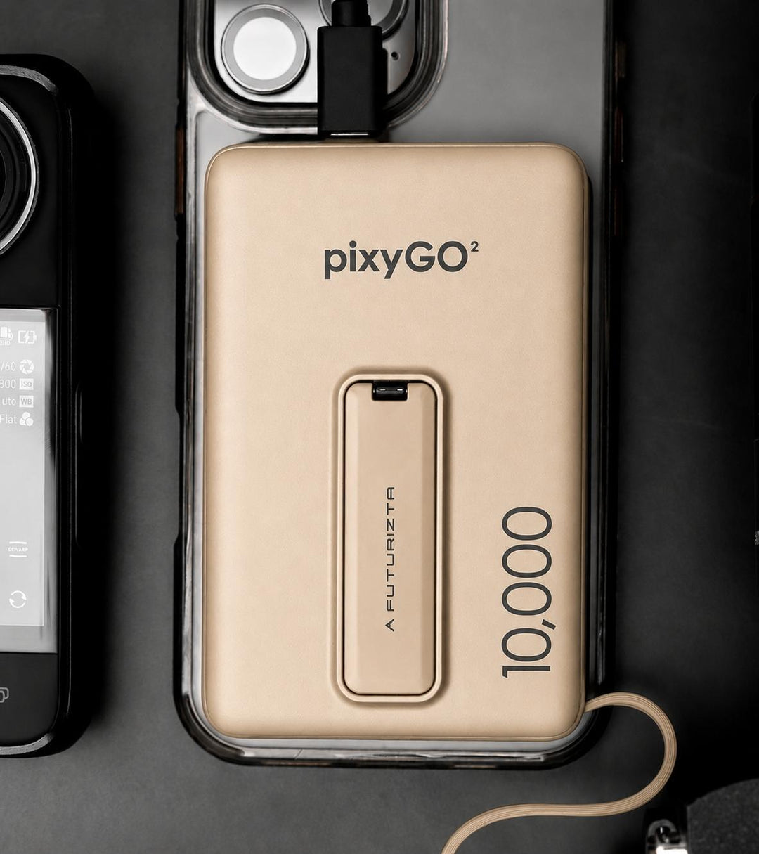 Pixy Go 2 Magsafe Wireless Power Bank With Cable