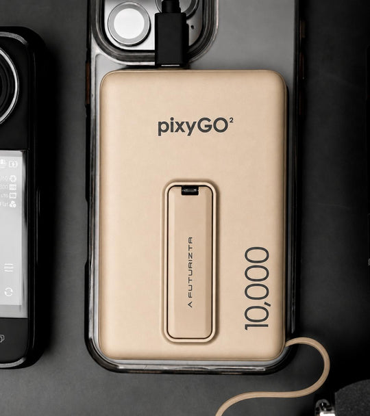 Pixy Go 2 Magsafe Wireless Power Bank With Cable