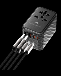 TravlMate 70W Universal Travel GaN Charger