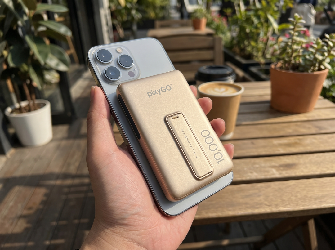 Pixy Go 2 Magsafe Wireless Power Bank With Cable